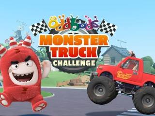 Oddbods Monster Truck