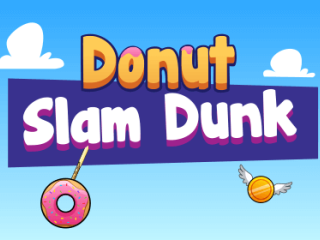 Donut Slam Dunk